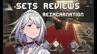 Sets Reviews Nier ReINcarnation