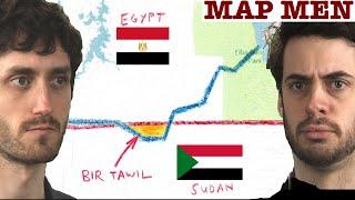 Bir Tawil - the land that nobody wants