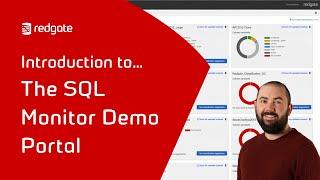 Introduction to the SQL Monitor Demo Site | Redgate