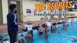 Freestyle Stroke Progression: Swim Faster & More Efficiently