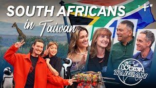 South Africans Have Spent Decades in Taiwan! | Wow Taiwan!