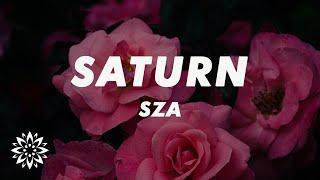 SZA - Saturn (Lyrics)