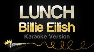 Billie Eilish - LUNCH (Karaoke Version)