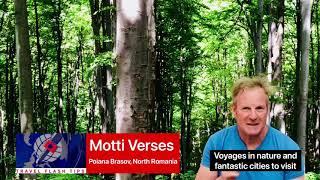 The Romania’s Carpathians and and Poiana Brasov’s Sport hotel  7/21 MOTTI VERSES. מוטי ורסס