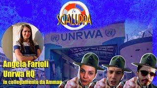 GAZA: Quattro chiacchiere con L'AGENZIA dell'ONU UNRWA | La scialuppa #60