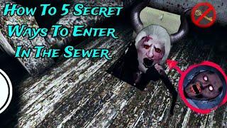 Granny's Secret Sewer Escape: Uncovering Hidden Methods