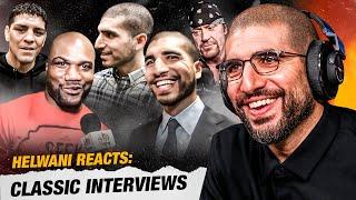 Classic Ariel Helwani interviews stories: Rampage Jackson, Nick Diaz, Undertaker/Brock Lesnar, more