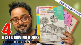 4 BEST Drawing Books For Figure Drawing Landscape Portrait & Shading | For Beginner Artists #artbook