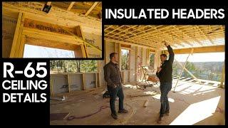 This House Has Some Smart & AFFORDABLE Framing & Insulation Details!