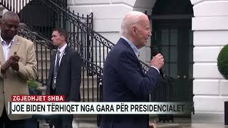 Joe Biden tërhiqet nga gara presidenciale