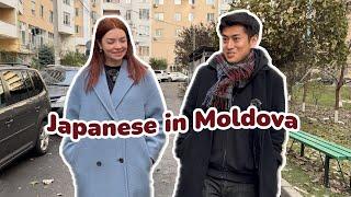 JAPANESE in Moldova  Opening first Japanese shop in Moldova