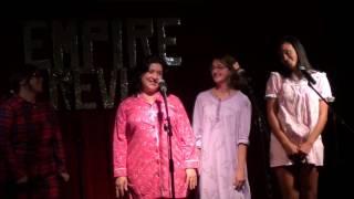 Empire Revue October 2015 Sparkling Beatniks Werewolf Sleepover