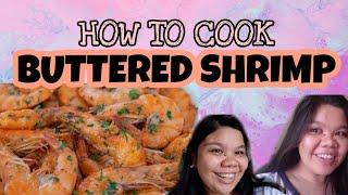 BUTTERED SHRIMP  3 INGREDIENT RECIPE || EASY STEPS TO FOLLOW