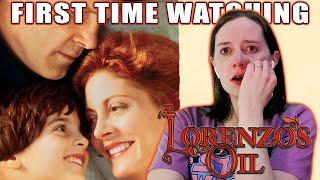 LORENZO'S OIL (1992) | First Time Watching | MOVIE REACTION | What A Story!