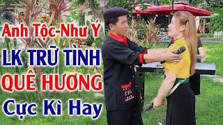 Hay tv - Anh Tộc-Như Ý Nhạc Trữ Tình Remix - LK Nhạc Vùng Cao DISCO REMIX Căng Vỡ Loa Bass