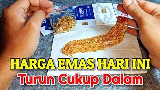 Harga Emas Hari ini 8 Juni 2024 | Harga emas perhiasan | Antam Hari ini | Emas Dunia | AnjLok bessti