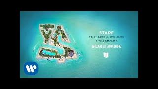 Ty Dolla $ign - Stare ft. Pharrell Williams & Wiz Khalifa [Official Audio]