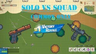 Zombs Royale | Solo VS Squad Common Only!