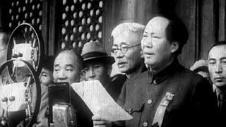 Mao Zedong Full Speech Restored (1949) [English Subtitles] Proclamation of the PRC