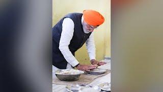 Divine moments from PM Modi's visit to the Takhat Sri Harimandir Ji Patna Sahib