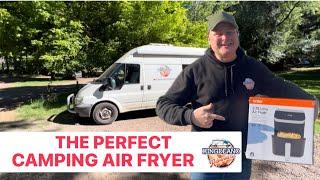 The Best Air Fryer / KMart Air Fryer / Air Fryer for Camping / Air Fryer Pizza Pocket Recipe