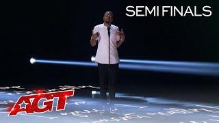 Brandon Leake Will Make You EMOTIONAL With His Spoken Word - America's Got Talent 2020