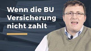 Wenn die Berufsunfähigkeitsversicherung (BU) euren Antrag ablehnt: So müsst ihr vorgehen