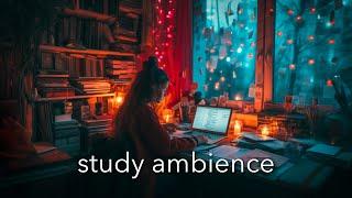 Music For Studying & Focus // NO ADs \\ Reading Ambience Background Music