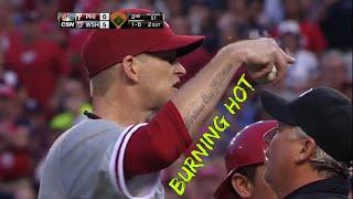 A.J. Burnett getting Pissed Off