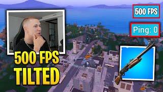 MrSavage CLEANS UP Tilted Towers with 500 FPS & 0 Ping!