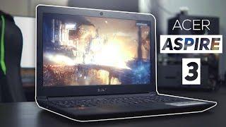 Acer Aspire 3 Review! - Great Cheap Ryzen Laptop!