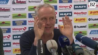 Christian Streich outet sich als Fan von Zeiglers wunderbarer Welt des Fußballs