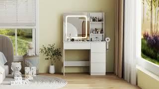 Multiple storage vanity & Favorite gift #vabches #vabchesreview