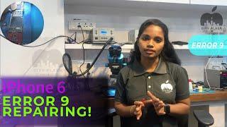 iPhone Error 9 Repairing Tutorial Malayalam  |  ഐഫോൺ എറർ-9 റിപ്പയറിങ് | Error-9