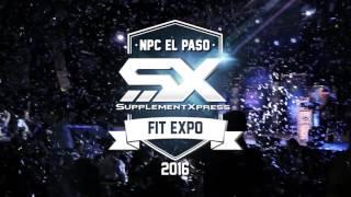 NPC EL PASO Supplement Xpress Fit Expo 2016