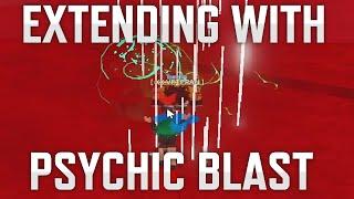 Extending With Tatsumaki's Psychic Blast (ABA)