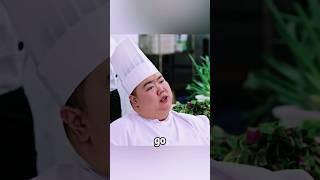 Chef uses departure to force boss to raise salary, not realizing that the delivery man is a chef