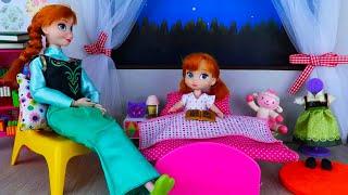 ¡La peor  Pesadilla de Anna Jr   | Princesas Disney Halloween