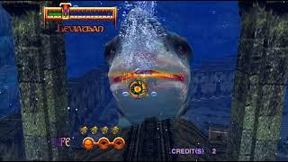 The Ocean Hunter [Arcade Game] - Longplay - Playthrough  Sega Supermodel 3 r787