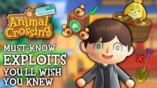 10 Exploits I WISH I Knew Sooner - Animal Crossing New Horizons