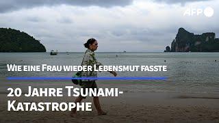 20 Jahre Tsunami-Katastrophe: So fasste eine Frau wieder Lebensmut | AFP