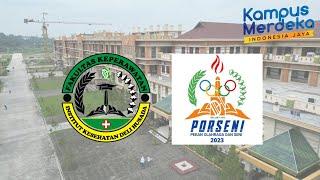 FAKULTAS KEPERAWATAN - LOMBA VIDEO KREATIF PORSENI 2023 INSTITUT KESEHATAN DELI HUSADA DELI TUA