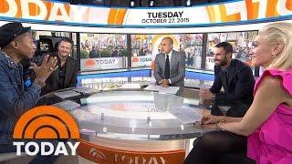 ‘Voice’ Coaches Trade Jokes, Gwen Opens Up About New Song | TODAY