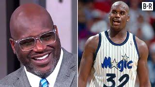 Shaq Finds Out the Magic Are Retiring His Jersey | Inside the NBA