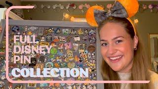 Full Disney Pin Collection Tour!