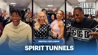 ‘The Jennifer Hudson Show’ Viral Spirit Tunnels