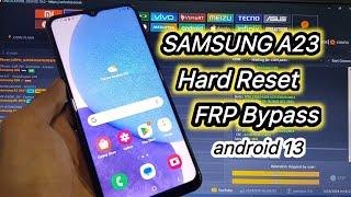 Samsung A23 One Ui 5.1 Android 13 Hard Reset Remove Screen Lock Bypass Frp Google Accounts Lock
