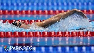 Katie Grimes holds on to 400m IM final win at Olympic Trials, earns pool spot for Paris | NBC Sports