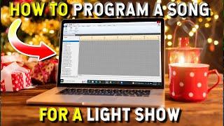 Programming A Song For A Christmas Light Show | LIVE