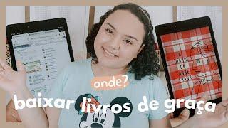 SITES PARA BAIXAR LIVROS DE GRAÇA